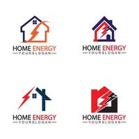 home power energie logo vektor symbol symbol design illustration