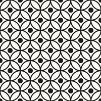 vektor geometriska abstrakt sömlös monokrom mönster textur upprepande bakgrund
