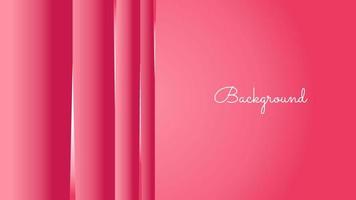 abstrakt rosa papper bakgrund design vektor
