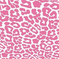 Vektor rosa Leopardenmuster. Leopardenhaut abstrakt zum Drucken, Schneiden, Basteln, Aufkleber, Web, Cover, Wandaufkleber, Heimdekoration und mehr.