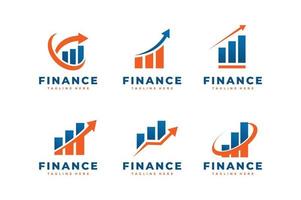 Profit Finance Bundle-Logo vektor