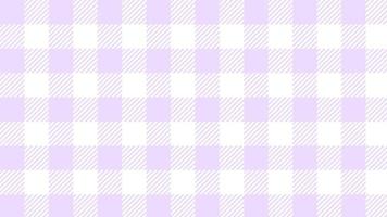 estetisk söt pastell lila gingham, tartan, dam, pläd, checkerboard textur bakgrund illustration, perfekt för baner, tapet, bakgrund, vykort, bakgrund vektor