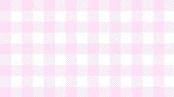 Ästhetische niedliche pastellrosa Gingham, Tartan, Dame, Plaid, Schachbretttextur Hintergrundillustration, perfekt für Banner, Tapeten, Hintergrund, Postkarte, Hintergrund vektor