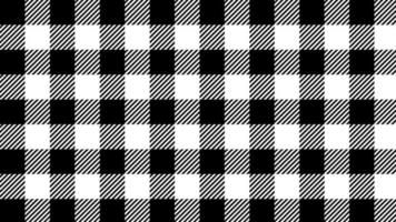 estetisk svart gingham, tartan, dam, pläd, checkerboard textur bakgrund illustration, perfekt för baner, tapet, bakgrund, vykort, bakgrund vektor