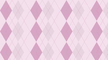 söt pastell lila argyle tartan, dam, gingham, pläd, checkerboard bakgrund illustration, perfekt för baner, tapet, bakgrund, vykort, bakgrund vektor