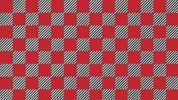 estetisk röd och svart gingham, tartan, dam, pläd, checkerboard textur bakgrund illustration, perfekt för baner, tapet, bakgrund, vykort, bakgrund vektor