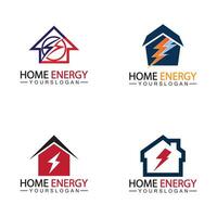 home power energie logo vektor symbol symbol design illustration