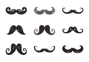 Gratis Movember Vector Illustration