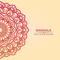 Vektor indisches Mandala
