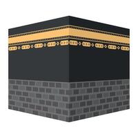 muslimische kaaba traditionell vektor