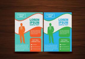 Vektor Broschyr Flyers Design Layout Vector