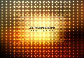 Free Glowing Dots Vector Hintergrund