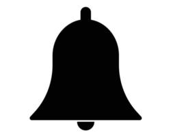 Glocke Silhouette Piktogramm Vektor