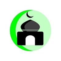 Moschee Symbol Illustrationsvektor vektor