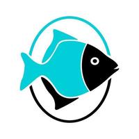 fisk ikon ilustration vektor