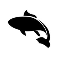 Fisch-Symbol-Illustrationsvektor vektor