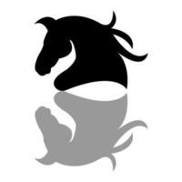 Illustrationsvektor für Pferdesymbole vektor