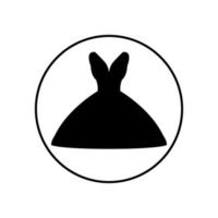 Kleid Symbol Illustration Vektor