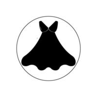 Kleid Symbol Illustration Vektor