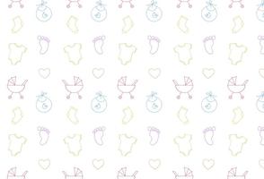 Free Baby Pattern Vektor