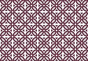 Free Batik Pattern Vector # 3