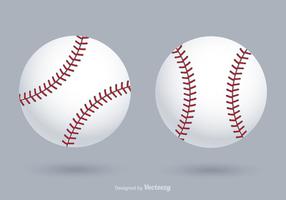 Kostenlose Vektor-Baseballs vektor