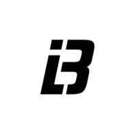 Anfangsbuchstabe lb Symbol Vektor Logo Vorlage Illustration Design pro Vektor