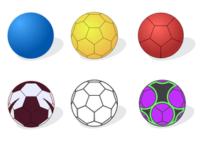 Gratis Handboll Vector