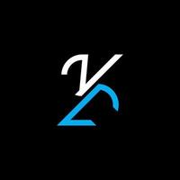 nc letter logotyp kreativ design med vektorgrafik, nc enkel och modern logotyp. vektor