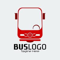 redigerbar kreativ och söt kombination av buss och katt ikoniska karaktär vektor logotyp mall för transport eller illustration för barn