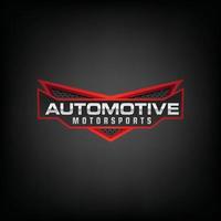 Automobil-Logo. perfektes Logo für die Automobilindustrie. vektor