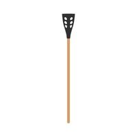 broomball stick vektor sport symbol illustration aktive ausrüstung