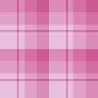 Nahtloses Muster in wunderbaren kalten rosa Farben für Plaid, Stoff, Textil, Kleidung, Tischdecke und andere Dinge. Vektorbild. vektor