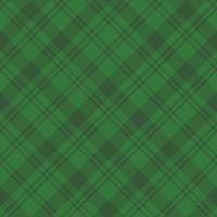 sömlös mönster i eleganta mörk grön färger för pläd, tyg, textil, kläder, bordsduk och Övrig saker. vektor bild. 2