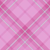 sömlös mönster i underbar kall rosa och mynta grön färger för pläd, tyg, textil, kläder, bordsduk och Övrig saker. vektor bild. 2