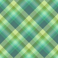 sömlös mönster i underbar kreativ blå och grön färger för pläd, tyg, textil, kläder, bordsduk och Övrig saker. vektor bild. 2