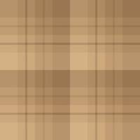 sömlös mönster i underbar brun färger för pläd, tyg, textil, kläder, bordsduk och Övrig saker. vektor bild.