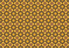 Free Batik Pattern Vector # 6