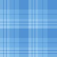 Nahtloses Muster in wunderschönen blauen Farben für Plaid, Stoff, Textil, Kleidung, Tischdecke und andere Dinge. Vektorbild. vektor