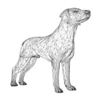 djur- hund sällskapsdjur vektor söt illustration isolerat vit ikon. rolig design hund sällskapsdjur konst karaktär ikon silhuett teckning huvud. ras däggdjur element inhemsk djur- förtjusande symbol. tecknad serie valp ikon