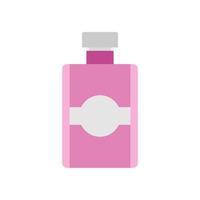 parfym flaska vektor illustration kosmetisk design bakgrund isolerat. arom doft skönhet mode glas ikon