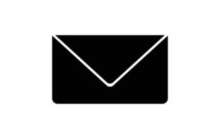 Mail-Symbol. E-Mail-Icon-Vektor. E-Mail-Symbol. Umschlagabbildung vektor