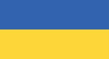 ukraina flagga nationell emblem grafisk element illustration mall design vektor