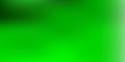 ljusgrön vektor suddig bakgrund.