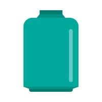 flasche apotheke analyse entdeckung container vektor. Labor Chemie Glas Ausrüstung Symbol vektor