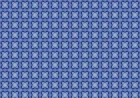 Free Batik Pattern Vector # 8