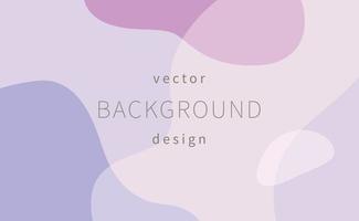 moderner lila Hintergrund mit abstrakten organischen Formen. Minimales Vektordesign vektor