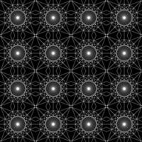 geometrisk sömlös mönster för tyg eller tapet unik estetisk etnisk vektor