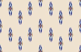 stoffmuster, geometrisches ethnisches orientalisches nahtloses muster traditionelles design für hintergrund, teppich, tapete. kleidung, verpackung, batikstoff, vektorillustration. ikat tribal indian.fashion textil vektor