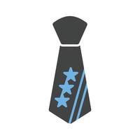 slips glyf blå och svart ikon vektor